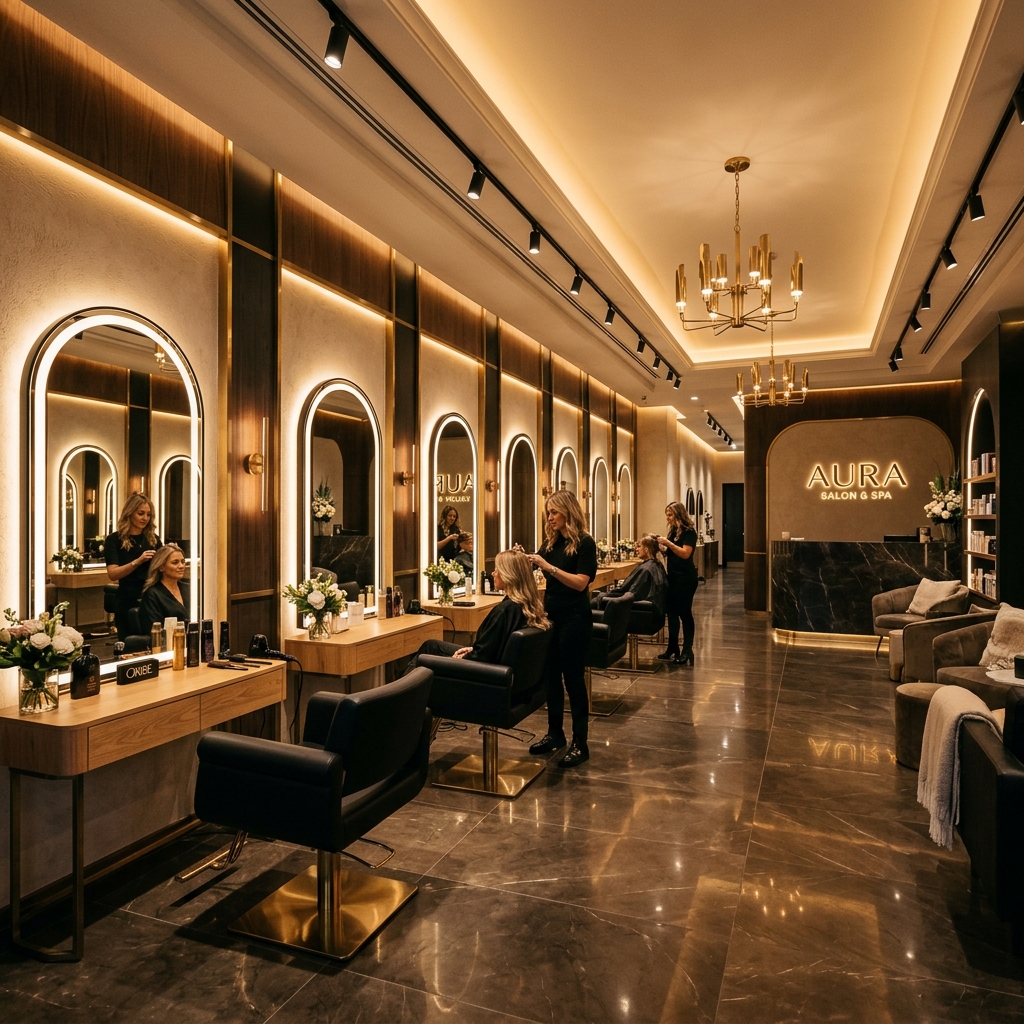 Salon Interior