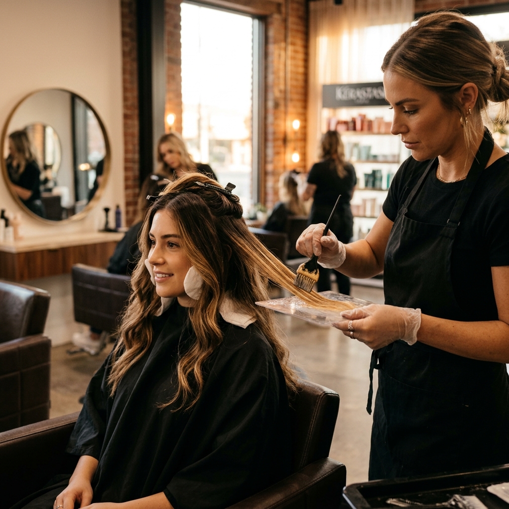 Hair Transformation