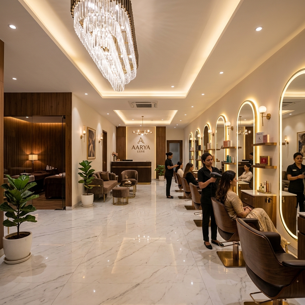 Glamhot Salon Interior